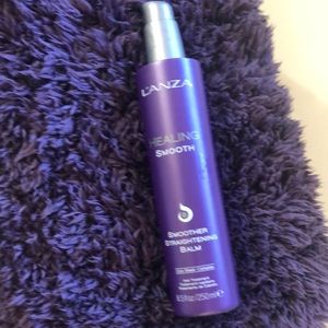 New Lanza Healing Smooth Straightening Balm